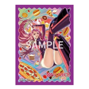 70 One Piece Card Game Official "Jewelry Bonney" Sleeves - One Piece Products - El Duelista