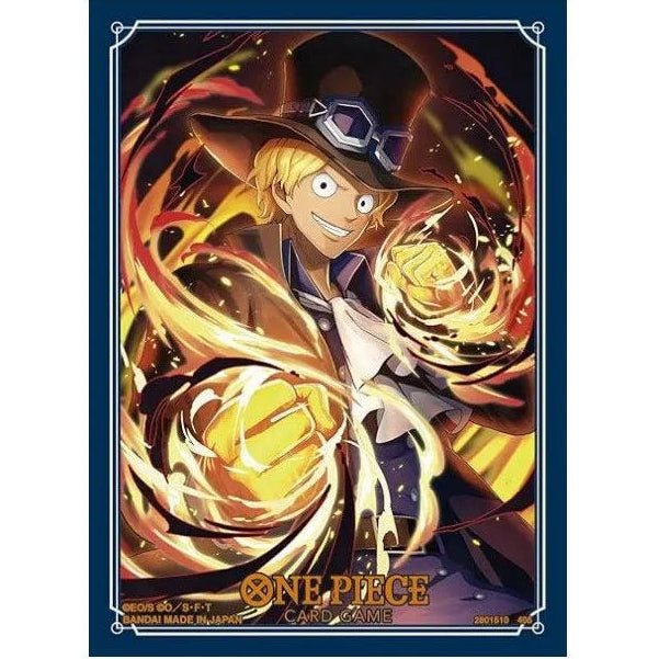 70 One Piece Card Game Official "Sabo" Sleeves - One Piece Products - El Duelista