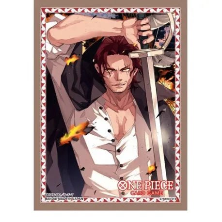 70 "Shanks V4" Sleeves⁣ - One Piece Products - El Duelista