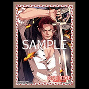 70 "Shanks V4" Sleeves⁣ - One Piece Products - El Duelista