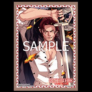 70 "Shanks V4" Sleeves⁣ - One Piece Products - El Duelista