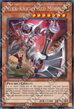 Mekk-Knight Red Moon