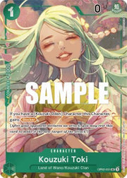 Kouzuki Toki (OP02-031) (V.2) - Paramount War (Alternate Art) [OP02-031]