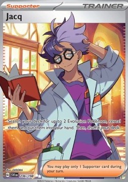 Jacq - Scarlet & Violet (Ultra Rare) [SVI-236]