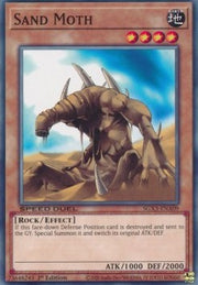 Sand Moth⁣ - Speed Duel GX: Duelists of Shadows⁣ (Common)⁣ [A09]