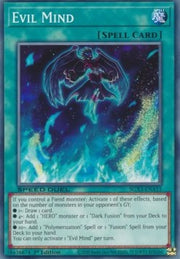 Evil Mind⁣ - Speed Duel GX: Duelists of Shadows⁣ (Common)⁣ [A15]
