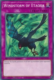 Windstorm of Etaqua⁣ - Speed Duel GX: Duelists of Shadows⁣ (Common)⁣ [A20]