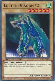 Luster Dragon #2⁣ - Speed Duel GX: Duelists of Shadows⁣ (Common)⁣ [B04]