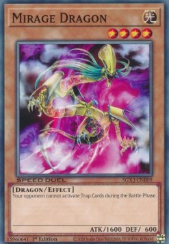 Mirage Dragon⁣ - Speed Duel GX: Duelists of Shadows⁣ (Common)⁣ [B09]