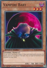 Vampire Baby⁣ - Speed Duel GX: Duelists of Shadows⁣ (Common)⁣ [C02]