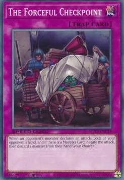 The Forceful Checkpoint⁣ - Speed Duel GX: Duelists of Shadows⁣ (Common)⁣ [C19]