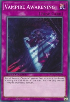 Vampire Awakening⁣ - Speed Duel GX: Duelists of Shadows⁣ (Common)⁣ [C20]