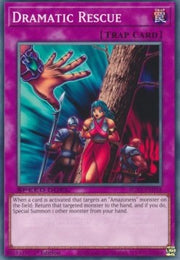 Dramatic Rescue⁣ - Speed Duel GX: Duelists of Shadows⁣ (Common)⁣ [D18]