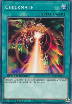 Checkmate⁣ - Speed Duel GX: Duelists of Shadows⁣ (Common)⁣ [E15]