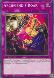 Archfiend's Roar⁣ - Speed Duel GX: Duelists of Shadows⁣ (Common)⁣ [E18]