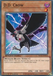 D.D. Crow (V.1 - Common) - Speed Duel GX: Duelists of Shadows (Common) [SGX3-F10]