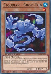 Cloudian - Ghost Fog⁣ - Speed Duel GX: Duelists of Shadows⁣ (Common)⁣ [H06]