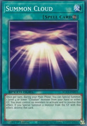Summon Cloud⁣ - Speed Duel GX: Duelists of Shadows⁣ (Common)⁣ [H15]