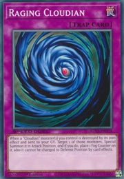 Raging Cloudian⁣ - Speed Duel GX: Duelists of Shadows⁣ (Common)⁣ [H18]
