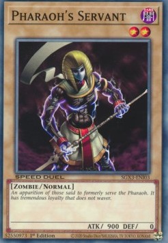 Pharaoh's Servant⁣ - Speed Duel GX: Duelists of Shadows⁣ (Common)⁣ [I03]