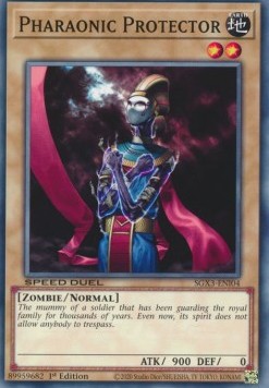 Pharaonic Protector⁣ - Speed Duel GX: Duelists of Shadows⁣ (Common)⁣ [I04]