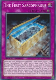 The First Sarcophagus⁣ - Speed Duel GX: Duelists of Shadows⁣ (Common)⁣ [I06]
