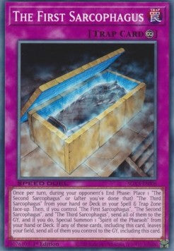 The First Sarcophagus⁣ - Speed Duel GX: Duelists of Shadows⁣ (Common)⁣ [I06]