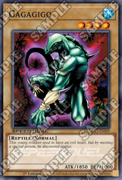 Gagagigo⁣ - Speed Duel GX: Duelists of Shadows⁣ (Common)⁣ [I09]