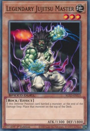 Legendary Jujitsu Master (V.1 - Common)⁣ - Speed Duel GX: Duelists of Shadows⁣ (Common)⁣ [I15]