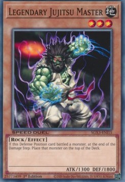Legendary Jujitsu Master (V.1 - Common)⁣ - Speed Duel GX: Duelists of Shadows⁣ (Common)⁣ [I15]