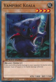 Vampiric Koala⁣ - Speed Duel GX: Duelists of Shadows⁣ (Common)⁣ [I29]