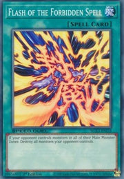 Flash of the Forbidden Spell⁣ - Speed Duel GX: Duelists of Shadows⁣ (Common)⁣ [I33]