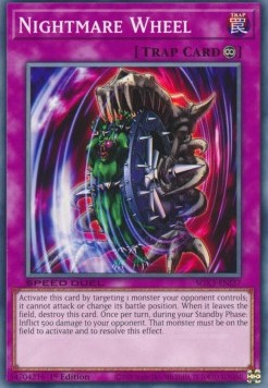 Nightmare Wheel⁣ - Speed Duel GX: Duelists of Shadows⁣ (Common)⁣ [I37]