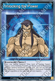 Unlocking the Power (Skills)⁣ - Speed Duel GX: Duelists of Shadows⁣ (Common)⁣ [S07]