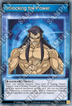 Unlocking the Power (Skills)⁣ - Speed Duel GX: Duelists of Shadows⁣ (Common)⁣ [S07]
