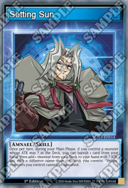Setting Sun (Skill)⁣ - Speed Duel GX: Duelists of Shadows⁣ (Common)⁣ [S14]