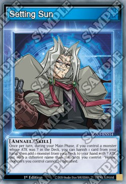 Setting Sun (Skill)⁣ - Speed Duel GX: Duelists of Shadows⁣ (Common)⁣ [S14]