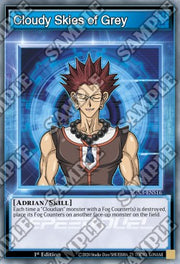 Cloudy Skies of Grey (Skill)⁣ - Speed Duel GX: Duelists of Shadows⁣ (Common)⁣ [S16]