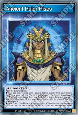 Ancient Ruler Rises (Skill)⁣ - Speed Duel GX: Duelists of Shadows⁣ (Common)⁣ [S18]