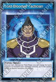 Cold-Blooded Tactician (Skill)⁣ - Speed Duel GX: Duelists of Shadows⁣ (Common)⁣ [S19]