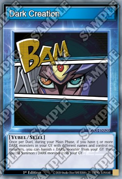 Dark Creation (Skill)⁣ - Speed Duel GX: Duelists of Shadows⁣ (Common)⁣ [S20]