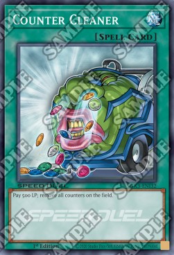 Counter Cleaner⁣ - Speed Duel GX: Duelists of Shadows⁣ (Common)⁣ [I32]