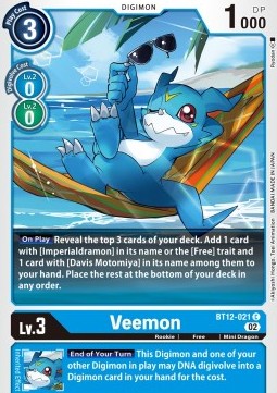 Veemon (BT12-021)