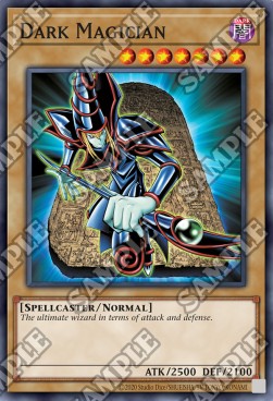 Dark Magician (V.1 - Ultra Rare)