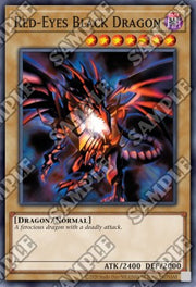 Red-Eyes Black Dragon (V.1 - Ultra Rare) - Legendary Collection: 25th Anniversary Edition (Ultra Rare) [LC25-LC01-006]