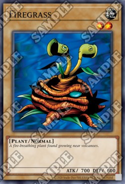 Firegrass⁣ - Legend of Blue Eyes White Dragon (25th Anniversary Edition)⁣ (Common)⁣ [018]