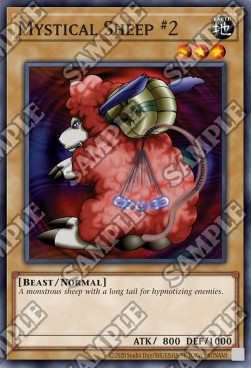 Mystical Sheep #2⁣ - Legend of Blue Eyes White Dragon (25th Anniversary Edition)⁣ (Common)⁣ [037]