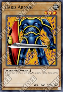 Hard Armor⁣ - Legend of Blue Eyes White Dragon (25th Anniversary Edition)⁣ (Common)⁣ [074]