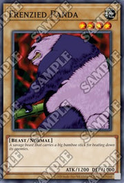 Frenzied Panda - Legend of Blue Eyes White Dragon (25th Anniversary Edition) (Common) [LOB-25TH-081]