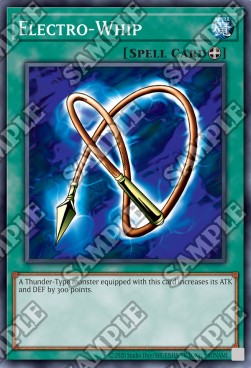Electro-Whip⁣ - Legend of Blue Eyes White Dragon (25th Anniversary Edition)⁣ (Common)⁣ [093]